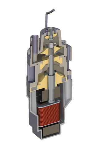 Atlas Adps 1-3 Elektromanyetik Dalgıç Pompa 1/2" Sebil 30 Metre K