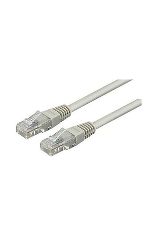 Ods 2metre Cat6 Utp Lszh Saf Bakır Gri Patch Kablo 5'li Paket