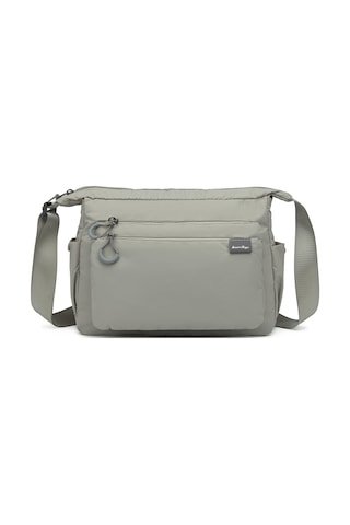 Mega Polo Smart Bags Ekstra Hafif Kumaş Kadın Postacı Çantası 3146 Siyah