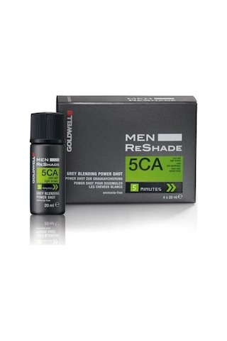 Goldwell Men Reshade Köpük Saç Boyası 5Ca 4X20 Ml Goldwell Men Reshade Köpük Saç Boyası 5Ca 4X20 Ml