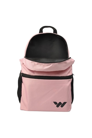 Walkway Pembe Unisex Sırt Çantası Hump Sırt Çantası Pembe