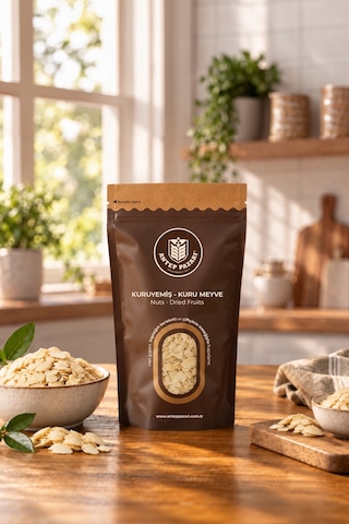 File Badem - 100 Gram Diğer