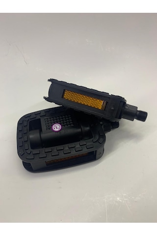 Bmx Bisiklet Pedal İnce Diş Reflektörlü Sağ Sol Takım Bilyalı