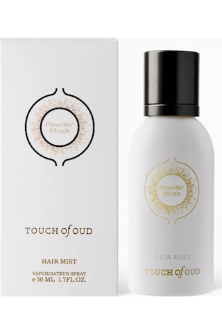 Touch Of Oud Toz Misk Saç Spreyi 50ml, Pudra Misk, Kalıcı Ve Zarif Koku
