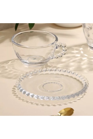 Skyphos Çay Takımı "yörünge" Bardak 240ml 212952500 Beyaz