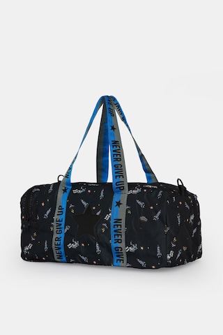 İcone Bag Çocuk Yıldız Logolu Spor Çanta, Çocuk Spor Çanta, Fermuarlı Detaylı Çocuk Spor Çanta Çok Renkli