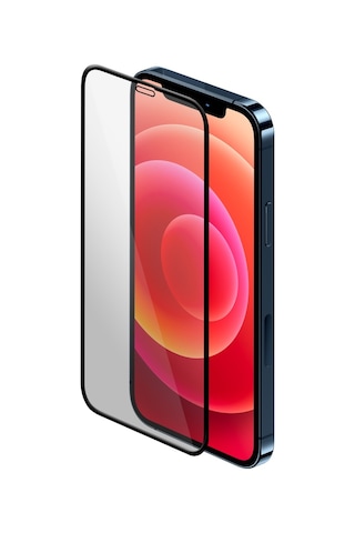 Buff Apple Uyumlu iPhone 12 / 12 Pro 5D Glass Ekran Koruyucu
