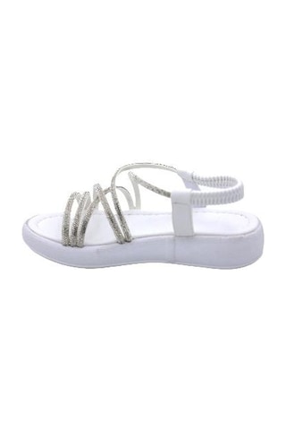 Castle Black 35250-1 Kadın Sandalet Bej