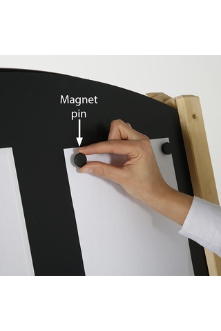 Timber Board Kaldırım Panosu - Duba 60 x 80 CM