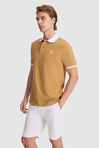 U.S. Polo Assn. U.s. Polo Assn. Erkek Coconut Tişört Basic 50326978-vr153