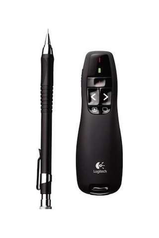 Logitech R400 Projeksiyon Sunum Kumandası