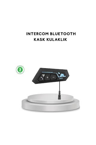 Bt22 Kask Bluetooth Kulaklık 5.0 Gürültü Engelleyici Ve Eller Serbest Kullanım 12098920