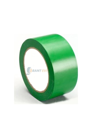 Yer Işaretleme Bandı Yeşil 50Mm X 30Metre