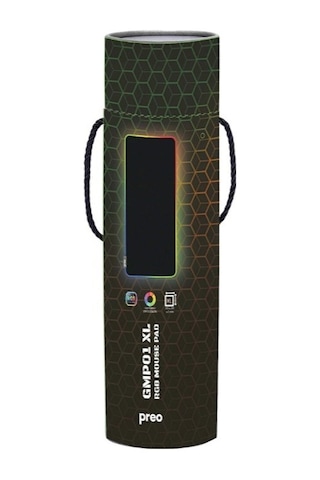 Preo Gmp01xl 790x300x3mm Rgb Led Aydınlatmalı 12 Farklı Mod Xl Gaming Mouse Pad