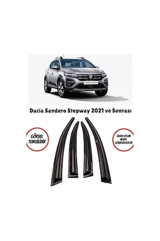 Dacia Sandero Stepway Cam Rüzgarlığı 2021 Ve Sonrası