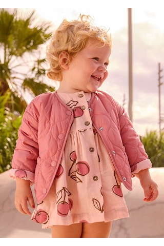 Mayoral Kız Bebek Çift Taraflı Rüzgarlık Pembe - 01493