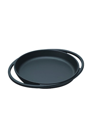 Lava Döküm Tava 20 CM Yuvarlak Çift Kulplu