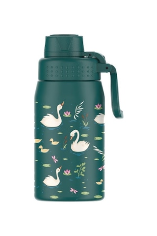 Sipnjoy - Widewonder Çocuk Su Termosu 420 Ml - Swan Harmony