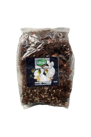 İthal Orkide Toprağı 2 Litre Özel Karışım Hava Geçirgen Orkide Saksı Toprağı Diğer