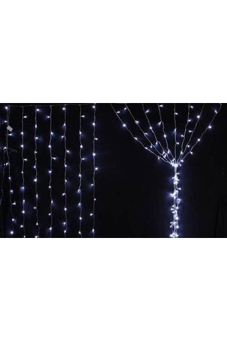 Büro Ev Partisi İçin 100led Beyaz Yılbaşı Ağacı Işığı Led Ampül