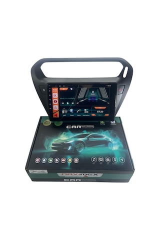 Peugeot 301 2013-2018 Navimex 8-128 Fanlı Profesyonel Oem Multimedia