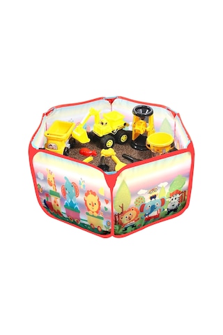 Baby Marine Katlanabilir Top Havuzu + 6 CM 200 Adet Havuz Topu