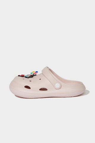 DeFacto Kız Çocuk Yüksek Taban Terlik F1482A825SMPN254 PEMBE