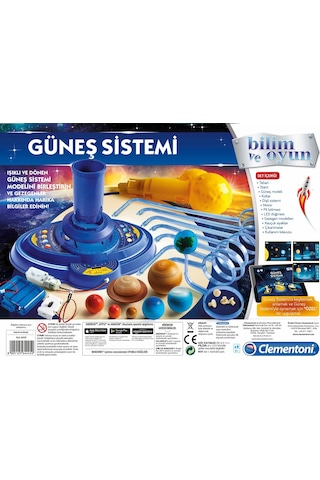 Clementoni Güneş Sistemi Clementoni Bilim ve Oyun Serisi