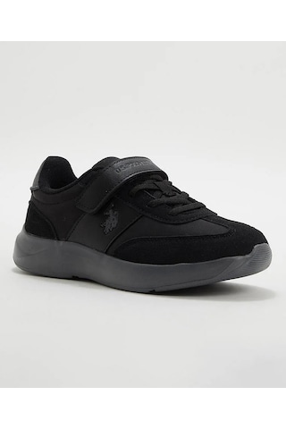 U.S. Polo Assn. U.s. Polo Assn. Remus Jr Cırtlı Erkek Çocuk Spor Ayakkabı 867800000792 01 Siyah