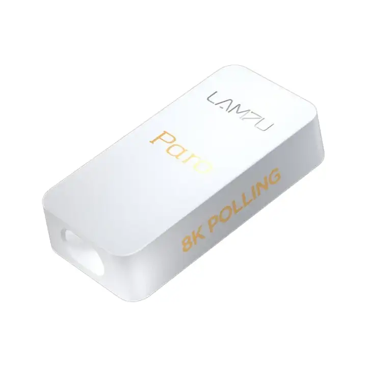 Lamzu Paro Aurora 8k Dongle Beyaz Paro Aurora, Inca & Tachı