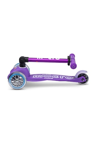 Mini Micro Deluxe Foldable Scooter Purple Mmd153