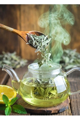 Ada Çayı 100g, Adaçayı Sage Tea, Doğal Ve Katkısız