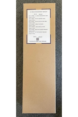 Dell 1U Cable Management Arm Kit DP/N 02J1CF