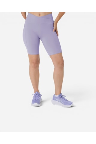 Asics Nagıno Flex Bıker Short Kadın Mor Tayt 2032d367-500