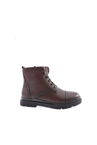Dgn 2509-1 Erkek Bağcikli Fermuarli Sneakers Bot 2509-1-1585-R1755
