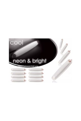 Ahmet Otomotiv 8 Adet Neon Parmak Led Lamba Beyaz 12 V 24 V