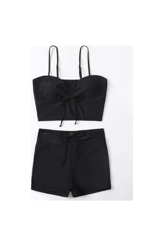 Deep Beach Taytlı Bikini Takım Db200802bt 001