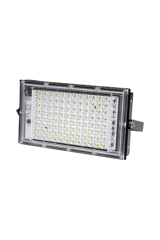 Tenfowee Ip65 Suya Dayanıklı 100w 96 Led Dış Mekan Aydınlatma Spot Lambası, Geniş Işık Açısı, Kolay Montaj Beyaz