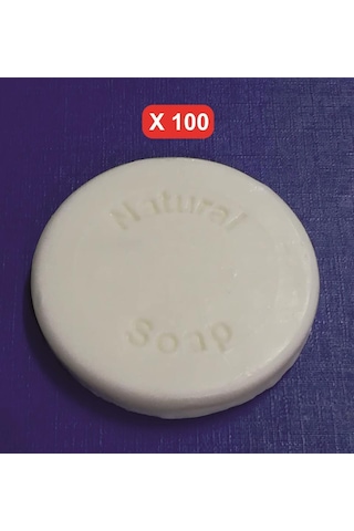Otel Sabunu 15gr. Sargılı Beyaz 100 Adet