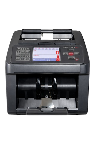 Pro New 80 Karışık Para Sayma Makinesi, Tl Ve Euro Karışık, Usd Adet Sayım + Müşteri Ekranı