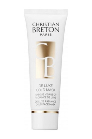 De Luxe Gold Mask Altın Ve Havyar Özlü Aydınlatıcı Ve Pürüzsüzleştirici Maske 50 Ml