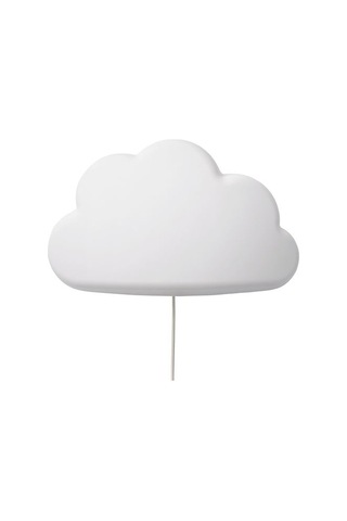 Ikea Upplyst Çocuk Duvar Lambası, Beyaz, Led'li