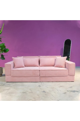Legom Puzzle Koltuk Pembe