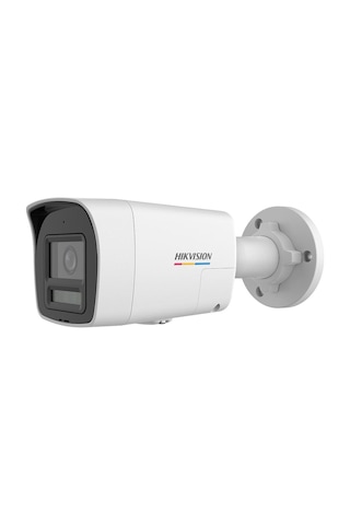 Hikvision 2 Mp Akıllı Gece Renkli Ip Kamera Siren Ve Işıklı Alarm Özellikli, İnsan/araç Algılamalı Dahili Mikrofonlu Güvenlik Kamerası