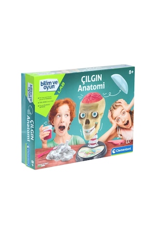 Clementoni Çılgın Anatomi Bilim Ve Oyun