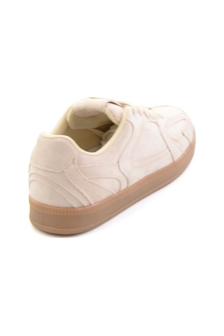 Bambi Bej Kadın Sneaker K01791070972