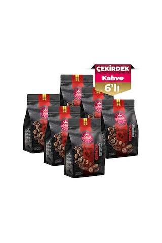 Anisah Genoa Espresso Çekirdek Kahve 6 x 1 KG Anisah Genoa Espresso Çekirdek Kahve 6 x 1 KG
