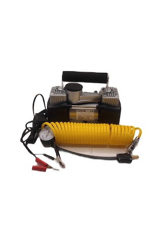 Oto Hava Kompresörü Çift Silindir Profesyonel Tip