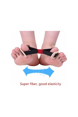 Ayak Başparmak Kemik Düzeltici Bunyon Hallux Vagus Egzersiz Aleti