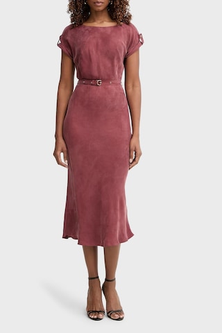 Guess Bayan Elbise W6gk50 W1950 G594 Bordo